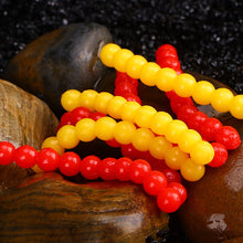 Load image into Gallery viewer, 1Box 2/3/4/5MM Suspended Beads For Teasing Fishing Strawberry Corn Scented TPR Lure Root Fishing Soft Bait For Upturned-Mouth Crucian Carp
