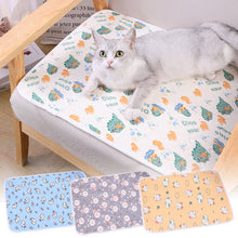 Load image into Gallery viewer, Summer Breathable Dog Mat Cooling Summer Pad For Dogs Cat Sofa Mat Breathable Pet Pad For Small Medium Large Dogs
