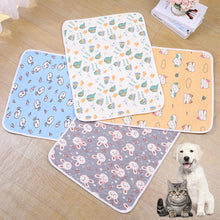 Load image into Gallery viewer, Summer Breathable Dog Mat Cooling Summer Pad For Dogs Cat Sofa Mat Breathable Pet Pad For Small Medium Large Dogs
