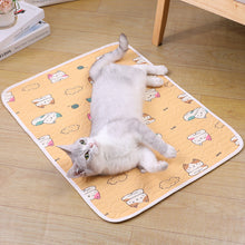 Load image into Gallery viewer, Summer Breathable Dog Mat Cooling Summer Pad For Dogs Cat Sofa Mat Breathable Pet Pad For Small Medium Large Dogs
