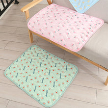 Load image into Gallery viewer, Summer Breathable Dog Mat Cooling Summer Pad For Dogs Cat Sofa Mat Breathable Pet Pad For Small Medium Large Dogs
