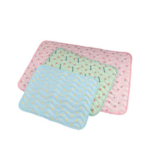 Load image into Gallery viewer, Summer Breathable Dog Mat Cooling Summer Pad For Dogs Cat Sofa Mat Breathable Pet Pad For Small Medium Large Dogs
