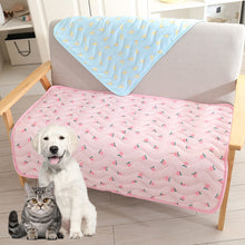 Load image into Gallery viewer, Summer Breathable Dog Mat Cooling Summer Pad For Dogs Cat Sofa Mat Breathable Pet Pad For Small Medium Large Dogs
