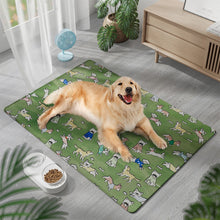 Load image into Gallery viewer, Summer Breathable Dog Mat Cooling Summer Pad For Dogs Cat Sofa Mat Breathable Pet Pad For Small Medium Large Dogs
