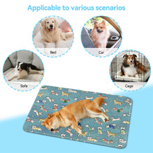 Load image into Gallery viewer, Summer Breathable Dog Mat Cooling Summer Pad For Dogs Cat Sofa Mat Breathable Pet Pad For Small Medium Large Dogs
