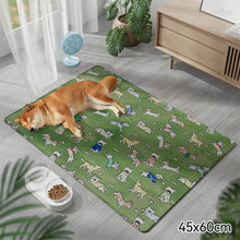 Load image into Gallery viewer, Summer Breathable Dog Mat Cooling Summer Pad For Dogs Cat Sofa Mat Breathable Pet Pad For Small Medium Large Dogs
