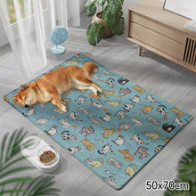 Load image into Gallery viewer, Summer Breathable Dog Mat Cooling Summer Pad For Dogs Cat Sofa Mat Breathable Pet Pad For Small Medium Large Dogs
