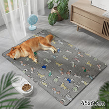 Load image into Gallery viewer, Summer Breathable Dog Mat Cooling Summer Pad For Dogs Cat Sofa Mat Breathable Pet Pad For Small Medium Large Dogs
