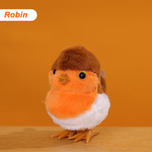 Load image into Gallery viewer, Plush Wind Up Chick Jumping Walking Hopping Cartoon Plush Chicken Clockwork Rabbit Walking Chicks Toys Baby Playing Toy
