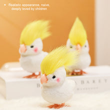 Load image into Gallery viewer, Plush Wind Up Chick Jumping Walking Hopping Cartoon Plush Chicken Clockwork Rabbit Walking Chicks Toys Baby Playing Toy
