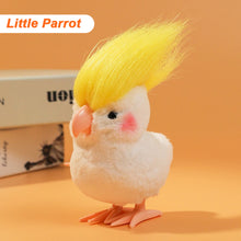 Load image into Gallery viewer, Plush Wind Up Chick Jumping Walking Hopping Cartoon Plush Chicken Clockwork Rabbit Walking Chicks Toys Baby Playing Toy
