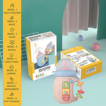Load image into Gallery viewer, Baby Musical Toy Music Sound Newborn Soft Teether 18M+ Kids Infant Early Educational Toy Kids Gifts
