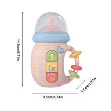Load image into Gallery viewer, Baby Musical Toy Music Sound Newborn Soft Teether 18M+ Kids Infant Early Educational Toy Kids Gifts
