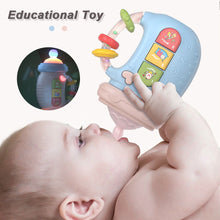 Load image into Gallery viewer, Baby Musical Toy Music Sound Newborn Soft Teether 18M+ Kids Infant Early Educational Toy Kids Gifts
