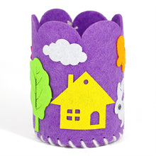 Load image into Gallery viewer, Kids DIY Craft Pencil Holder Educational Toys For Children Creative Handwork Pen Container Arts Crafts Toys Montessori Gift
