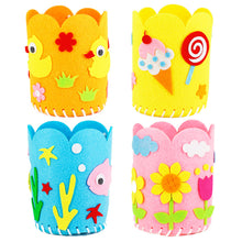 Load image into Gallery viewer, Kids DIY Craft Pencil Holder Educational Toys For Children Creative Handwork Pen Container Arts Crafts Toys Montessori Gift
