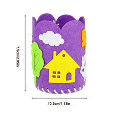 Load image into Gallery viewer, Kids DIY Craft Pencil Holder Educational Toys For Children Creative Handwork Pen Container Arts Crafts Toys Montessori Gift
