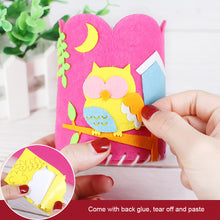 Load image into Gallery viewer, Kids DIY Craft Pencil Holder Educational Toys For Children Creative Handwork Pen Container Arts Crafts Toys Montessori Gift
