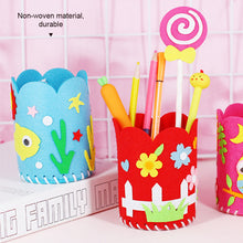 Load image into Gallery viewer, Kids DIY Craft Pencil Holder Educational Toys For Children Creative Handwork Pen Container Arts Crafts Toys Montessori Gift
