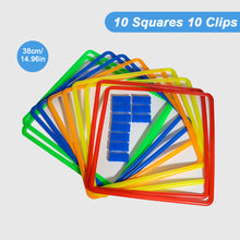 Load image into Gallery viewer, Plastic Outdoor Sport Toys Lattice Jump Ring Set Game Parent Child Interactive Early-education Teaching Aids Physical Training Toys

