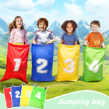 Load image into Gallery viewer, 4Pcs Outdoor Sports Props Kangaroo Jumping Bag Sack Race Games Parent-child Interactive Sense Training Kids Preschool Toys Gift
