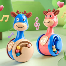 Load image into Gallery viewer, Tumbler Wobbler Toys Sliding Tumbler Toy Baby Educational Toy Gift for Infant Boy Girl 12 Months
