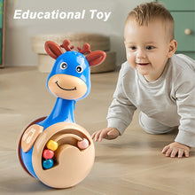 Load image into Gallery viewer, Tumbler Wobbler Toys Sliding Tumbler Toy Baby Educational Toy Gift for Infant Boy Girl 12 Months

