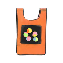 Load image into Gallery viewer, Children Sticky Jersey Vest Game Outdoor Sport Game Props Vest Waistcoat With Sticky Ball Throwing Toys For Kids Sports Toy
