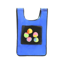Load image into Gallery viewer, Children Sticky Jersey Vest Game Outdoor Sport Game Props Vest Waistcoat With Sticky Ball Throwing Toys For Kids Sports Toy
