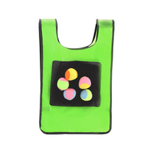 Load image into Gallery viewer, Children Sticky Jersey Vest Game Outdoor Sport Game Props Vest Waistcoat With Sticky Ball Throwing Toys For Kids Sports Toy
