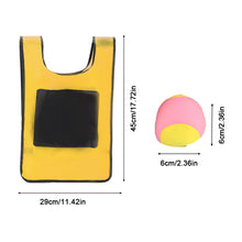 Load image into Gallery viewer, Children Sticky Jersey Vest Game Outdoor Sport Game Props Vest Waistcoat With Sticky Ball Throwing Toys For Kids Sports Toy
