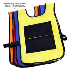 Load image into Gallery viewer, Children Sticky Jersey Vest Game Outdoor Sport Game Props Vest Waistcoat With Sticky Ball Throwing Toys For Kids Sports Toy
