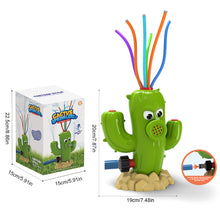 Load image into Gallery viewer, Garden Sprinkler Outdoor Water Spray Toy Backyard Garden Water Toys Summer Yard Cartoon Splash Sprinkler Baby Bath Toy for Kids
