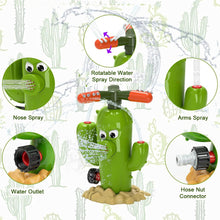 Load image into Gallery viewer, Garden Sprinkler Outdoor Water Spray Toy Backyard Garden Water Toys Summer Yard Cartoon Splash Sprinkler Baby Bath Toy for Kids

