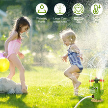 Load image into Gallery viewer, Garden Sprinkler Outdoor Water Spray Toy Backyard Garden Water Toys Summer Yard Cartoon Splash Sprinkler Baby Bath Toy for Kids
