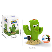 Load image into Gallery viewer, Garden Sprinkler Outdoor Water Spray Toy Backyard Garden Water Toys Summer Yard Cartoon Splash Sprinkler Baby Bath Toy for Kids
