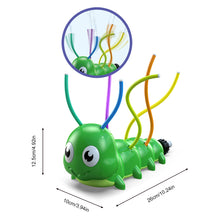 Load image into Gallery viewer, Garden Sprinkler Outdoor Water Spray Toy Backyard Garden Water Toys Summer Yard Cartoon Splash Sprinkler Baby Bath Toy for Kids
