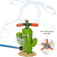 Load image into Gallery viewer, Garden Sprinkler Outdoor Water Spray Toy Backyard Garden Water Toys Summer Yard Cartoon Splash Sprinkler Baby Bath Toy for Kids
