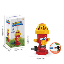 Load image into Gallery viewer, Garden Sprinkler Outdoor Water Spray Toy Backyard Garden Water Toys Summer Yard Cartoon Splash Sprinkler Baby Bath Toy for Kids
