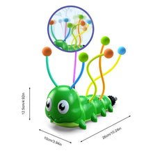 Load image into Gallery viewer, Garden Sprinkler Outdoor Water Spray Toy Backyard Garden Water Toys Summer Yard Cartoon Splash Sprinkler Baby Bath Toy for Kids
