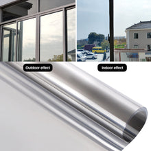 Load image into Gallery viewer, 50 x 300cm Universal Uncut Car Vehicle Window Mirror Silver Chrome Tint Film Home Windows Glass Stickers Car Exterior Accessories
