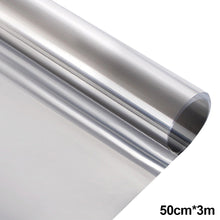 Load image into Gallery viewer, 50 x 300cm Universal Uncut Car Vehicle Window Mirror Silver Chrome Tint Film Home Windows Glass Stickers Car Exterior Accessories
