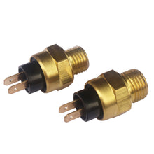 Load image into Gallery viewer, Motorcycle Water Temp Sensor Electric Radiator Coolant Temperature Thermostat Switch M14 M16 85℃ For ATV Quad Accessories

