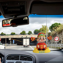 Load image into Gallery viewer, Car Dashboard Ornaments Gifts Cute Spring Shaking Head Decoration Car Center Console Auto Interior Accessories
