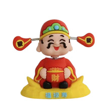 Load image into Gallery viewer, Car Dashboard Ornaments Gifts Cute Spring Shaking Head Decoration Car Center Console Auto Interior Accessories
