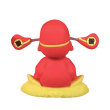 Load image into Gallery viewer, Car Dashboard Ornaments Gifts Cute Spring Shaking Head Decoration Car Center Console Auto Interior Accessories
