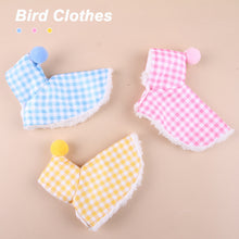 Load image into Gallery viewer, Warm Bird Cloak Cover Keep Warm Go Out Costume Bird Parrot Cloak Thickened Colorful Bird Clothes Cape
