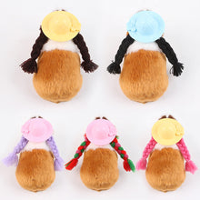 Load image into Gallery viewer, Pet Hamster Budgerigar Cockatiel Peony Parrot Bird Hat Funny Braid Hat Parrot Hat Small Animals Mini Hat Birds Toys
