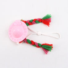 Load image into Gallery viewer, Pet Hamster Budgerigar Cockatiel Peony Parrot Bird Hat Funny Braid Hat Parrot Hat Small Animals Mini Hat Birds Toys
