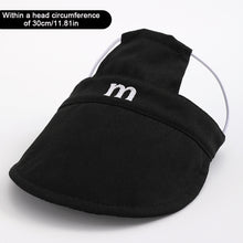 Load image into Gallery viewer, Spring Summer Pet Sun Hat for Cats and Dogs Breathable Fisherman Cap with Ear Holes Sun Protection and Shade for Outdoor Activities
